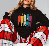 Timeless Reverence: Retro Christmas Sweatshirt