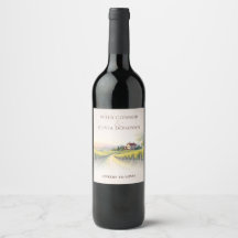 Timeless Romantic Vineyard Rustic Wedding