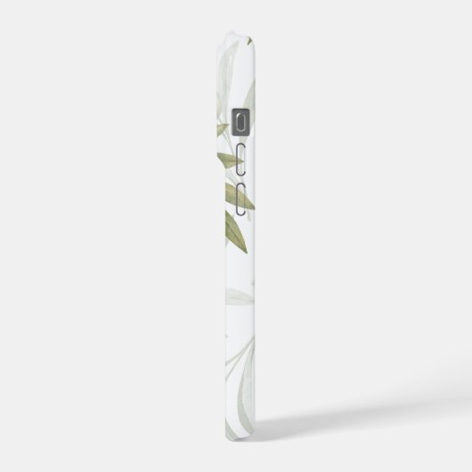 Timeless Sage Olive Wataercolor Chic  (Côté gauche)