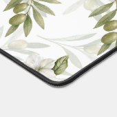 Timeless Sage Olive Watercolor Chic (Coin)