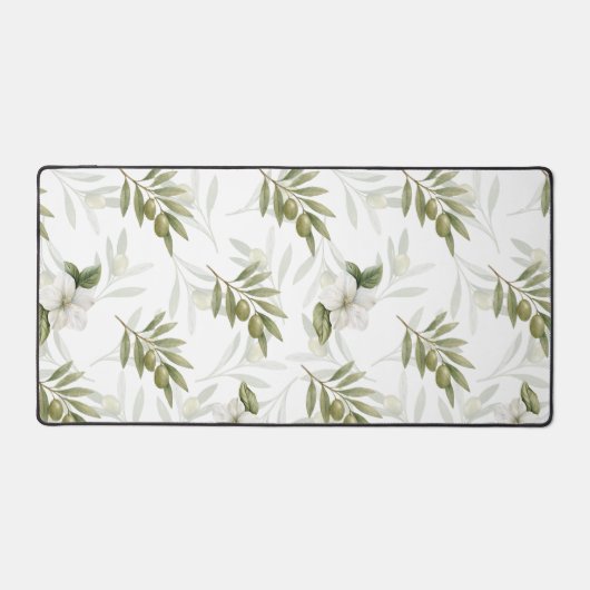 Timeless Sage Olive Watercolor Chic (Recto)