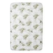 Timeless Sage Olive Watercolor Chic  Badmat (Voorkant Verticaal)