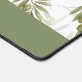 Timeless Sage Olive Watercolor Name  (Coin)