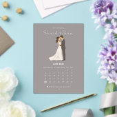Timeless Save The Date Wedding Announcement  Acryl Uitnodigingen (Insitu (Huwelijk))