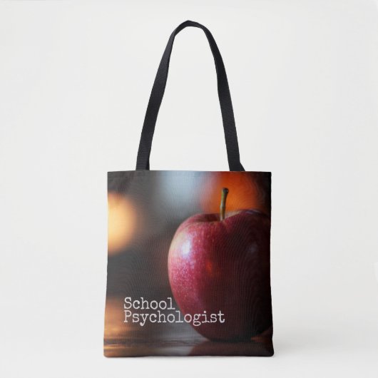Timeless School Psycholoog Tas (Voorkant)