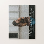 Timeless Script Photo Afstuderen Legpuzzel (Verticaal)