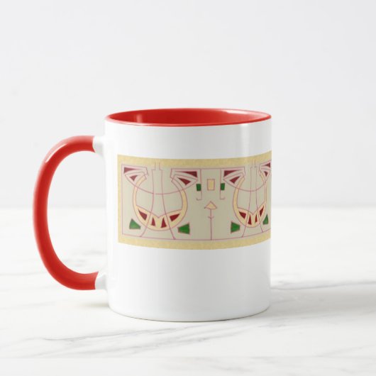 Timeless sucessionist Graphic Design Mok (Links)