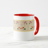 Timeless sucessionist Graphic Design Mok (Voorkant rechts)