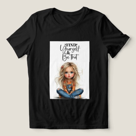 Timeless Touch T-shirt (Design voorkant)