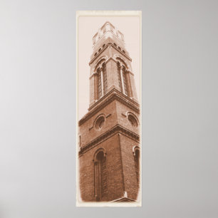 Timeless Tower Poster