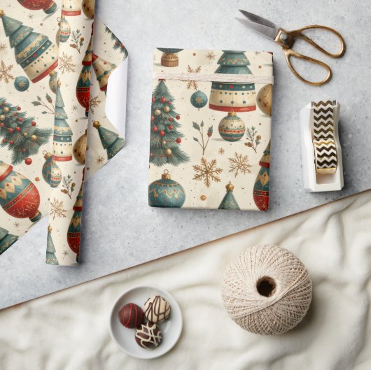 Timeless Tree Cadeaupapier (Crafts)