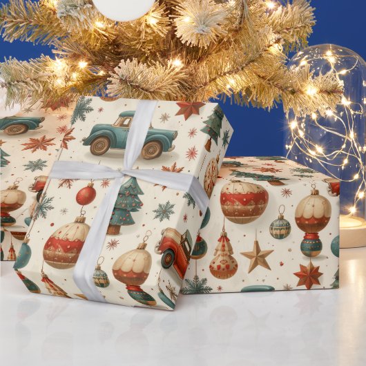 Timeless Tree Cadeaupapier (Feestdagen)