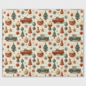 Timeless Tree Cadeaupapier (Vlak)