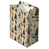 Timeless Tree Medium Cadeauzakje (Voorkant Gekanteld)