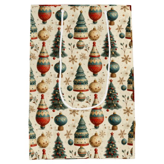 Timeless Tree Medium Cadeauzakje (Achterkant)