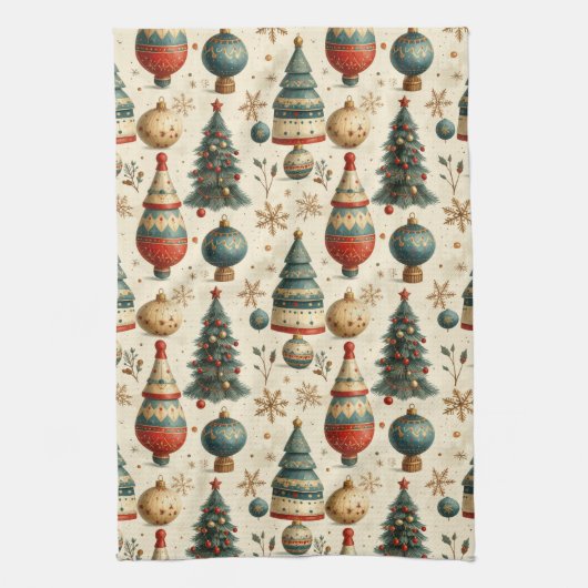 Timeless tree theedoek (Verticaal)