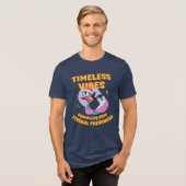 Timeless Vibes Tri-Blend Shirt (Voorkant volledig)