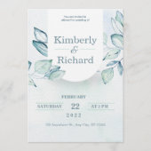 Timeless Wedding Invitation | Elegant Minimal (Devant)
