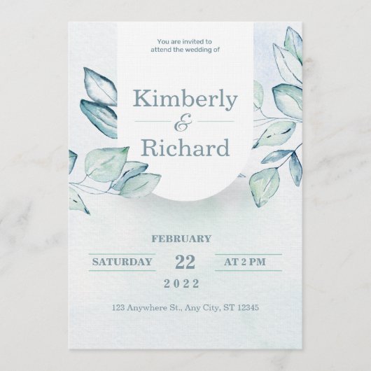 Timeless Wedding Invitation | Elegant Minimal (Devant)