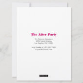 Timeline XL Faire-part de graduation photo (Dos)