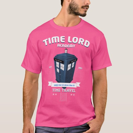 Timelord Academy T-shirt (Voorkant)