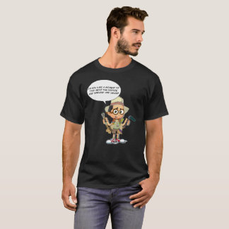 Timelord en Savior (Donkere Shirt versie)