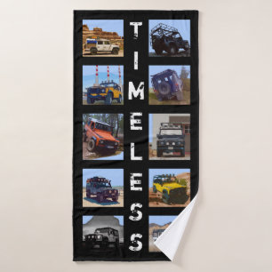 TIMELSSS-handdoek Badhanddoek