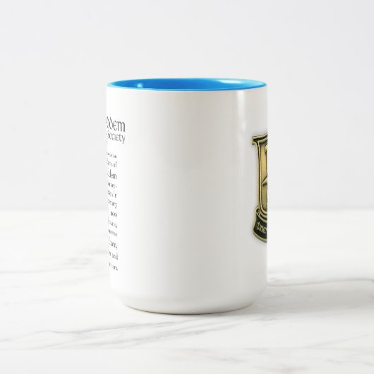 Timen Stiddem Société Café Mug (Centre)