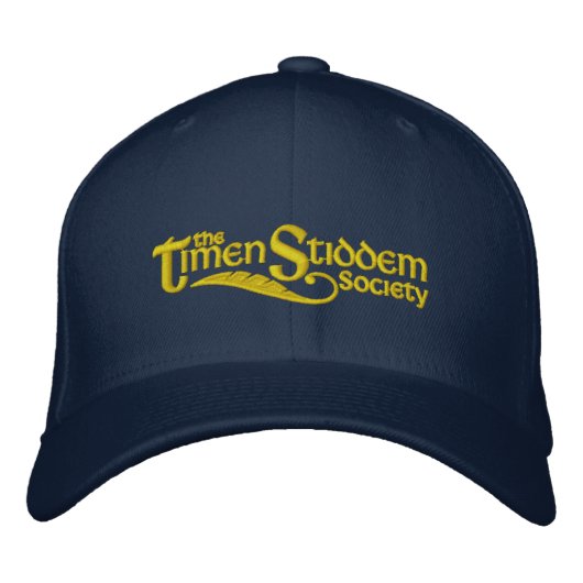 Timen Stiddem Society Logo Casquette brodé (Devant)