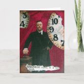 Timepiece, carte d'anniversaire (Devant)