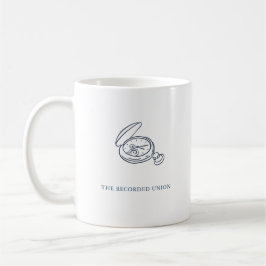Timepiece-Minimalist Wedding Union Mug Koffiemok
