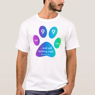 timepodz regenbooghondenjaren - 99 t-shirt