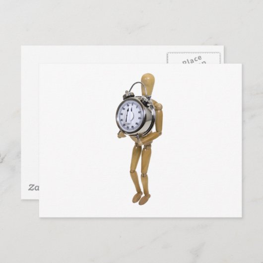 TimePressing091809 Briefkaart (Voorkant / Achterkant)