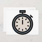 timer briefkaart (Voorkant / Achterkant)