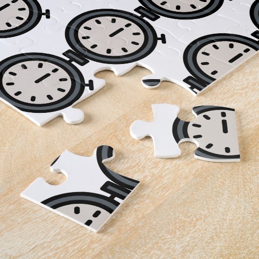 timer legpuzzel (Zijkant)