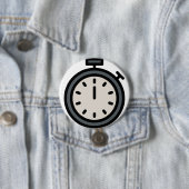 timer ronde button 7,6 cm (In situ)