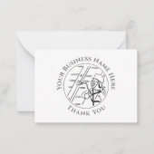 Timer Treatment - Bedankt voor je briefkaart (Voorkant)