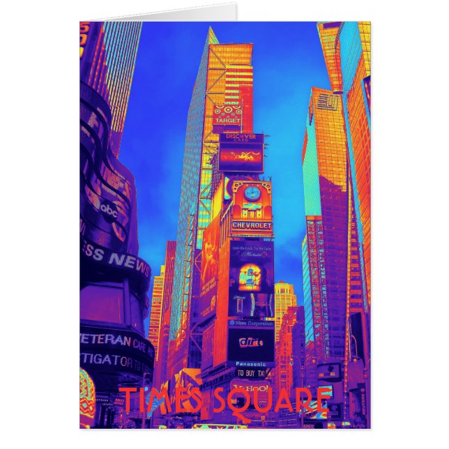 TIMES SQUARE (Devant)