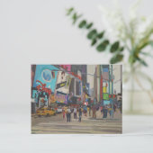 Times Square 2012 Briefkaart (Staand voorkant)