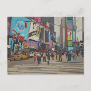 Times Square 2012 Briefkaart