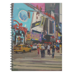 Times Square 2012 Notitieboek