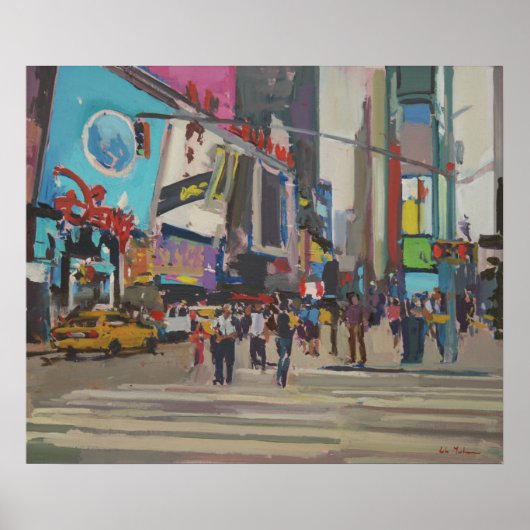 Times Square 2012 Poster (Voorkant)