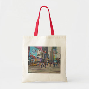 Times Square 2012 Tote Bag