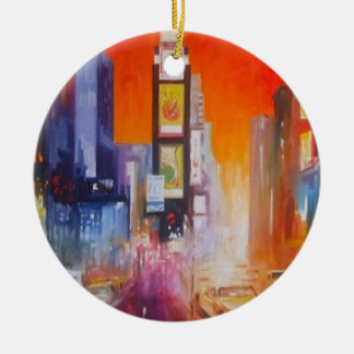 Times Square America Ornament
