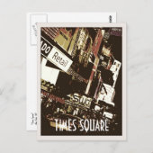 Times Square Art Briefkaarten (Voorkant / Achterkant)
