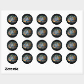 Times Square Billboards Stickers (Vel)