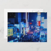 Times Square briefkaart (Voorkant / Achterkant)