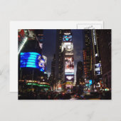 Times Square Briefkaart (Voorkant / Achterkant)