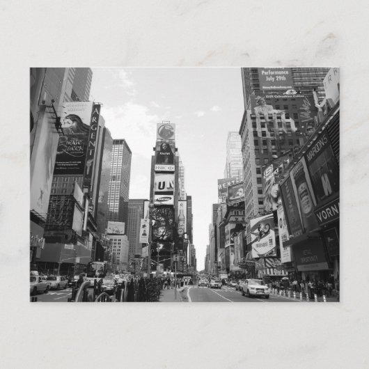 Times Square Briefkaart (Voorkant)