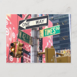 Times Square Briefkaart